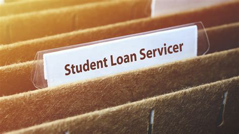 What determines your student loan servicer